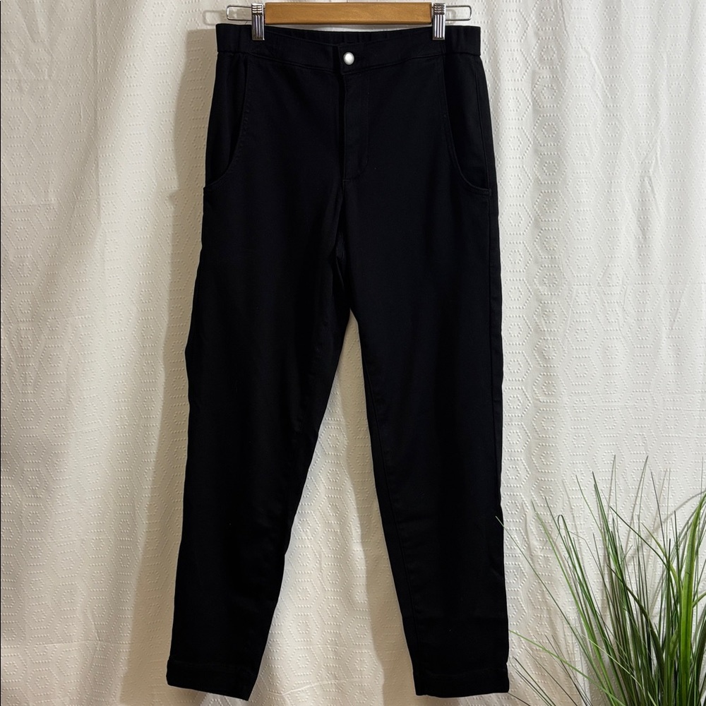 Eileen Fisher Organic Cotton Stretch Pants